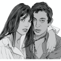 Jane Birkin & Serge Gainsbourg